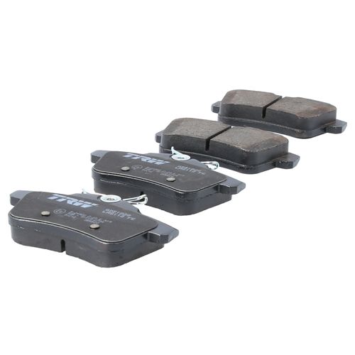 Pastilla De Freno Citroen C4| Peugeot 308, 3008, 5008, Rcz| Vw Scirocco (Tras)