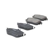 Pastilla de freno Mercedes Benz A160, A180, A200, B160, B180, B200, C180, C200, C220 (del)