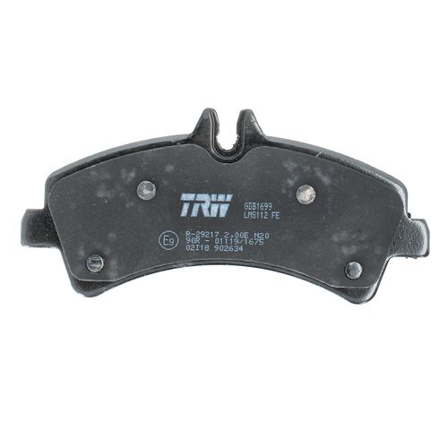 Pastilla De Freno Mercedes Benz 413, 515 (Tras)