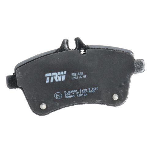 Pastilla De Freno Mercedes Benz A200, B180, B200 (Del)