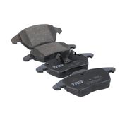 Pastilla de freno Citroen C4, C5, DS4| Peugeot 207, 307, 308, 3008 (del)
