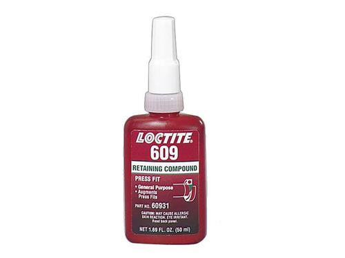 Fijador Rodamientos Loctite 609 50ml