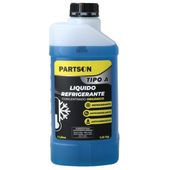 Liquido refrigerante azul organico concentrado 1lts