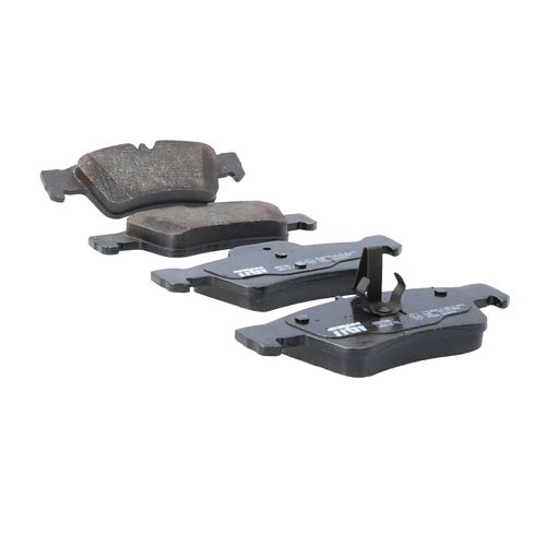 Pastilla De Freno Mercedes Benz E280, E320, E350 (Tras)