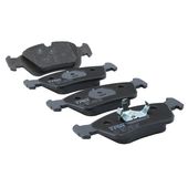 Pastilla de freno Bmw 316i, 318i, 320i, 323i, 325i, Z3 (del)