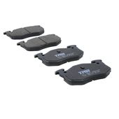 Pastilla de freno Citroen Zx| Peugeot 206, 306|Renault Clio, R19 (tras)