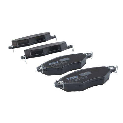 Pastilla De Freno Peugeot 206 (Del)