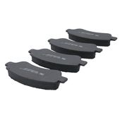 Pastilla de freno Citroen Berlingo, C4, Xsara, Xsara Picasso| Peugeot 206, 208, 307, Partner (del)