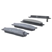 Pastilla de freno Nissan Frontier, Pathfinder (del)