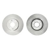 Disco de freno Renault Clio, Kangoo, Logan, Megane, Sandero, Scenic (Del)