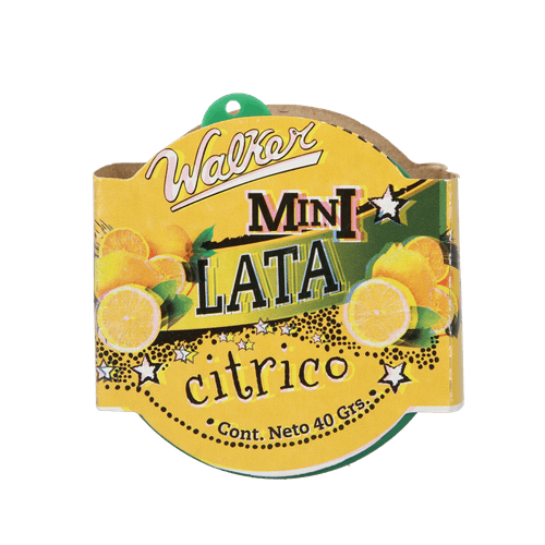 Aromatizante lata en gel Limón (40g)