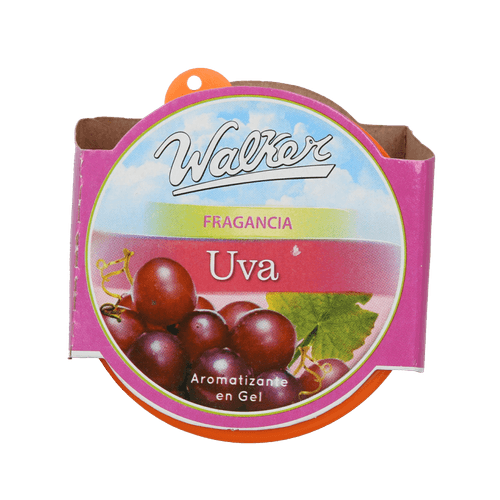 Aromatizante lata en gel Uva (80g)
