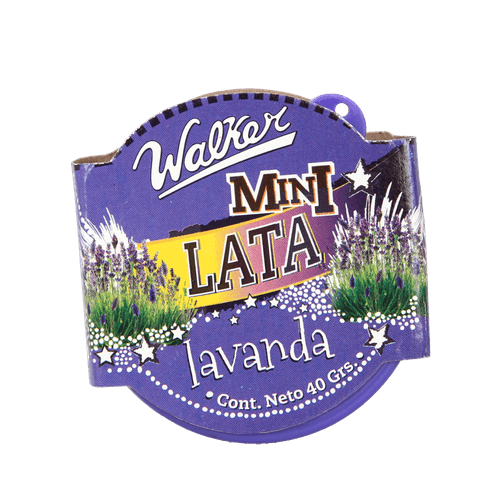 Aromatizante lata en gel Lavanda (40g)