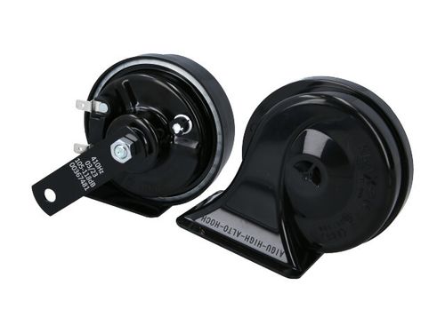 Bocina Universal Caracol 12V (2 unid.)