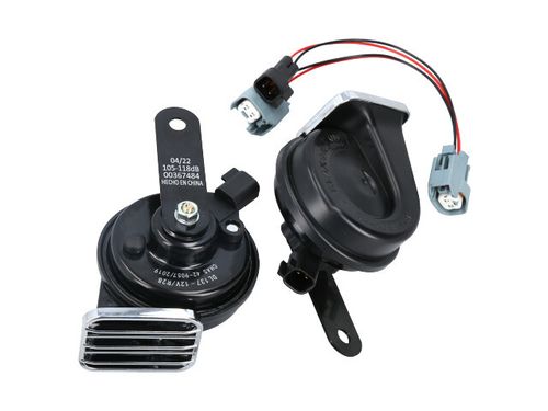 Bocina Chevrolet Agile, Celta, Corsa Classic, Onix, Prisma, Sonic, Spin (2 unid.)