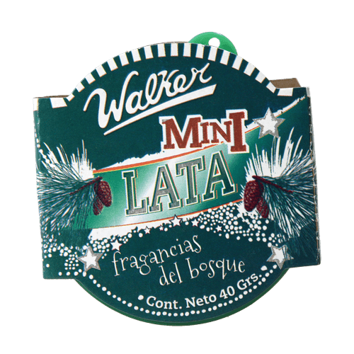 Aromatizante lata en gel Fragancias del Bosque (40g)