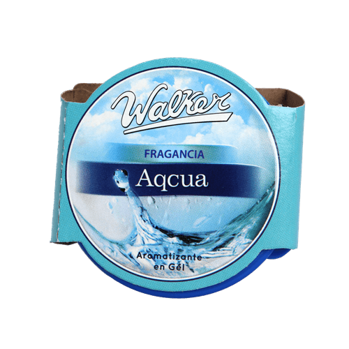 Aromatizante Lata En Gel Aqcua (80G)