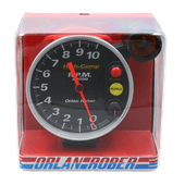 Reloj Tacometro H-Competición Negro
