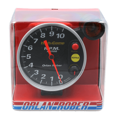 Reloj Tacometro H-Competición Negro