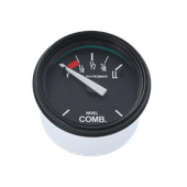 Reloj Nivel Combustible Negro