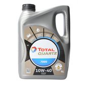 Aceite Quartz 7000 10W40  Semi-Sintetico 4LTS