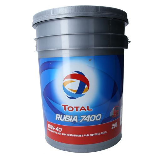Aceite Rubia 7400 15W40 Mineral 20LTS