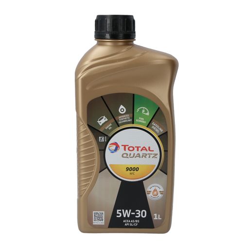 Aceite Quartz 9000 5W30 Nfc 1LT
