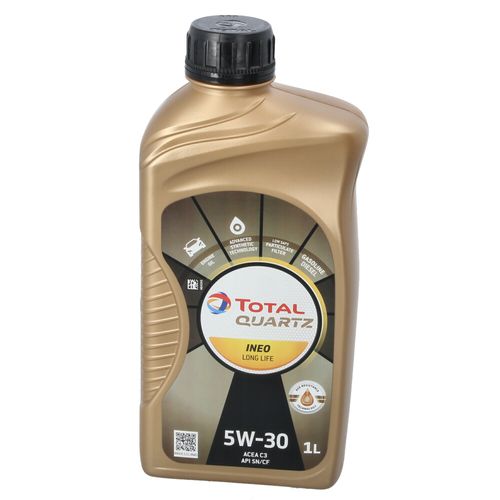Aceite Quartz Ineo Long Life 5W30 Sintetico 1LT