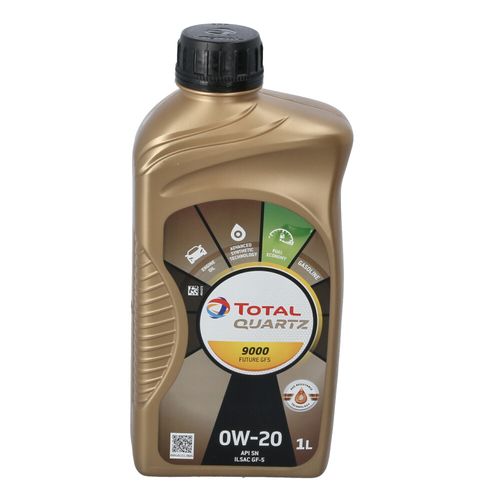 Aceite Quartz 9000 0W20 Future Sintetico 1LTS