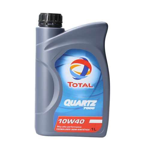 Aceite Quartz 7000 Diesel 10W40 Semi-Sintetico 1LT