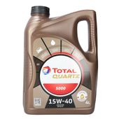 Aceite Quartz 5000 15W40 Mineral 4LTS