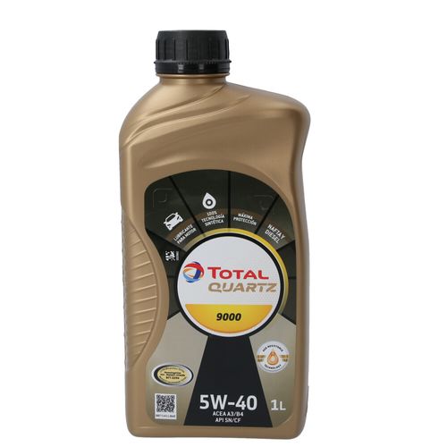 Aceite Quartz 9000 5W40 Sintetico 1LT