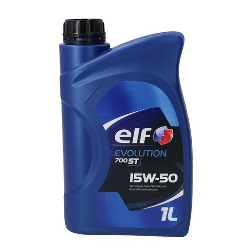 Aceite Evolution 700 15W50 Semi-Sintetico 1LT