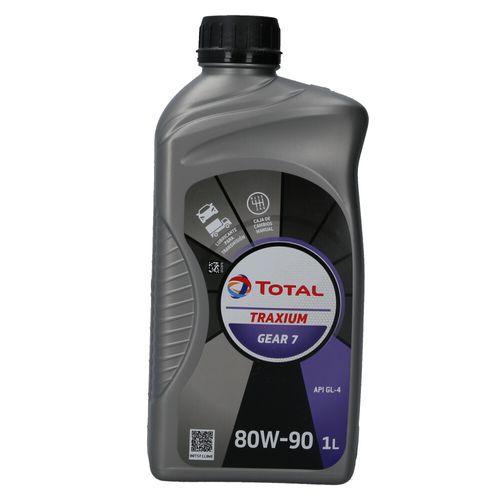 Aceite Traxium Gear 7 80W90 1LT