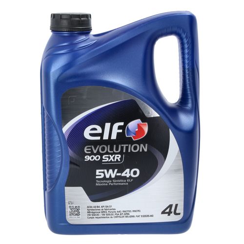 Aceite Evolution 900 Ft 5W40 Sintetico 4LTS