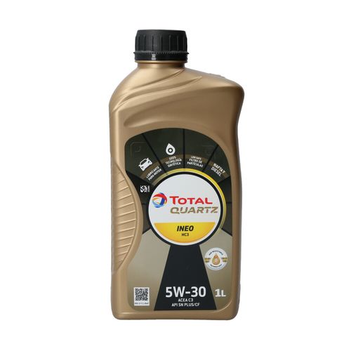 Aceite Quartz Ineo Mc3 5W30 Sintetico 1LT