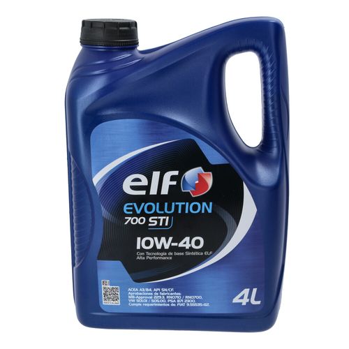 Aceite Evolution 700 10W40 Semi-Sintetico 4LTS