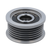 Polea de Alternador Chevrolet Captiva, Cruze