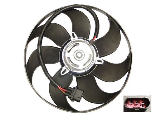 Electroventilador Vw Fox, Suran, Surancross, Crossfox