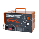 Cargador arrancador 20-200amp 12v