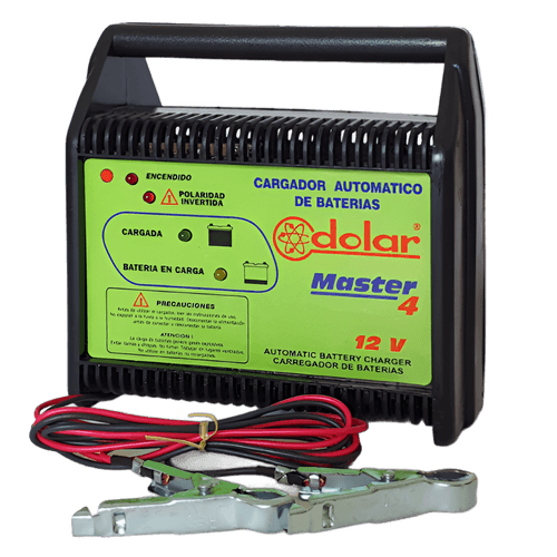 Cargador automático 4 amp 12v