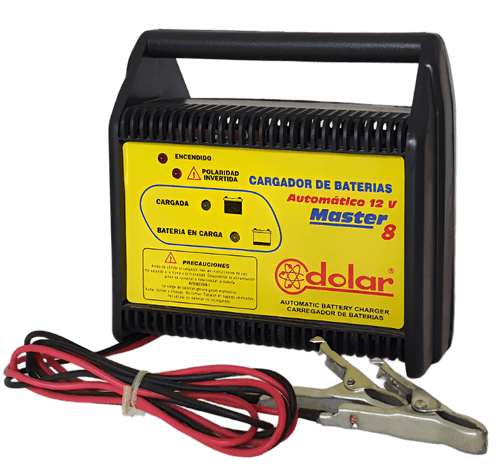 Cargador automático 8 amp 12v