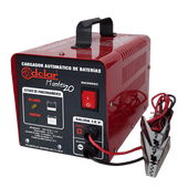 Cargador automático 20 amp 12v