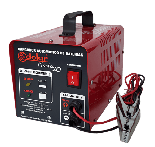 Cargador automático 20 amp 12v