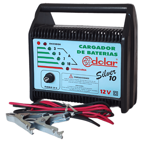 Cargador 10 amp 12v