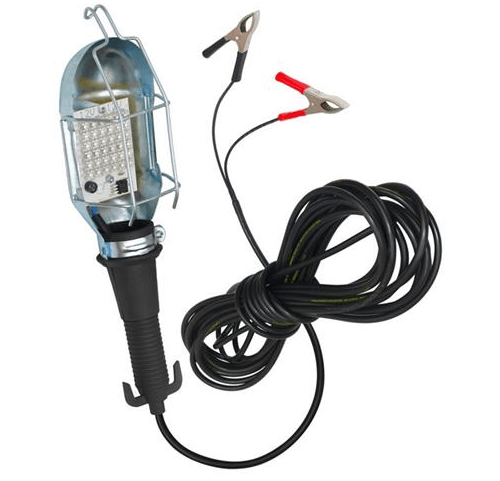 Portatil Led Bivoltaje 12-24V c/cable 12MTS