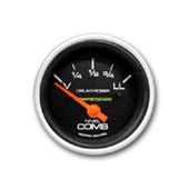 Reloj Nivel Combustible Competición Negro