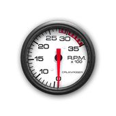 Reloj Tacometro Diesel Blanco