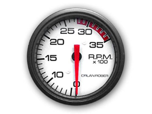 Reloj Tacometro Diesel Blanco