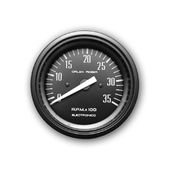 Reloj Tacometro Diesel Negro